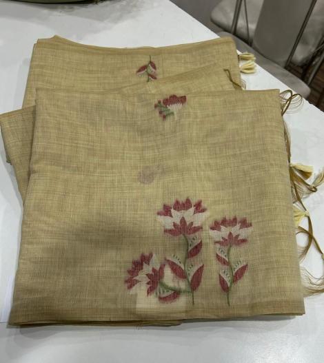 Dazira Premium soft muga Cotton vol 18 Catalog saree surat ki saree