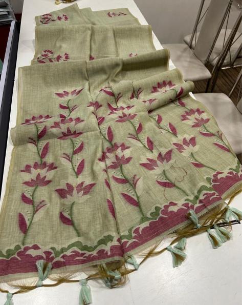 Dazira Premium soft muga Cotton vol 18 Catalog saree surat ki saree