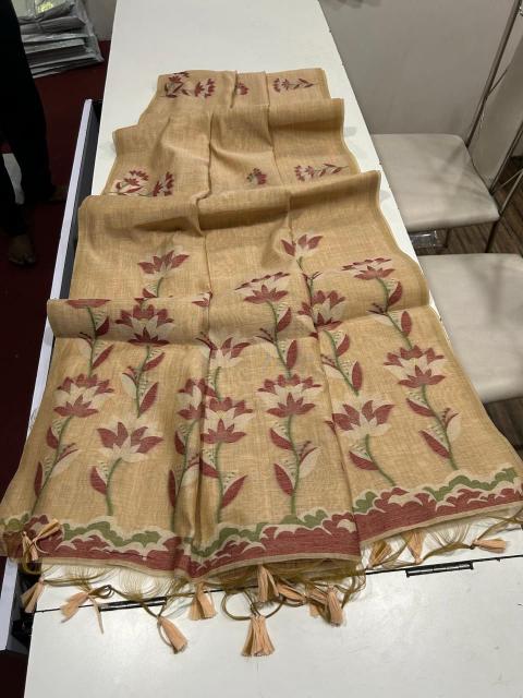 Dazira Premium soft muga Cotton vol 18 Catalog saree surat ki saree