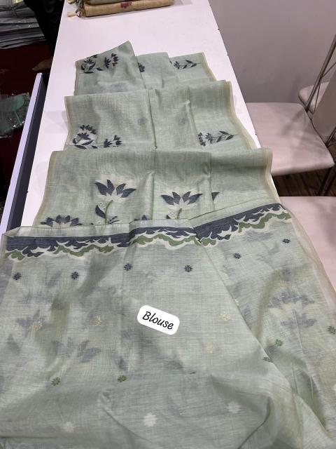 Dazira Premium soft muga Cotton vol 18 Catalog saree surat ki saree