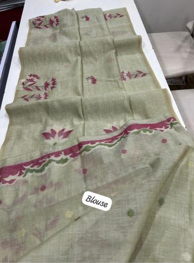 Dazira Premium soft muga Cotton vol 18 Catalog saree surat ki saree