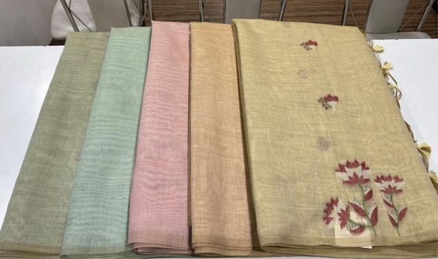 Dazira Premium soft muga Cotton vol 18 Catalog saree surat ki saree