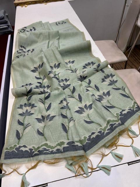 Dazira Premium soft muga Cotton vol 18 Catalog saree surat ki saree