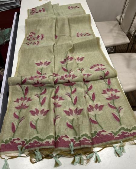 Dazira Premium soft muga Cotton vol 18 Catalog saree surat ki saree