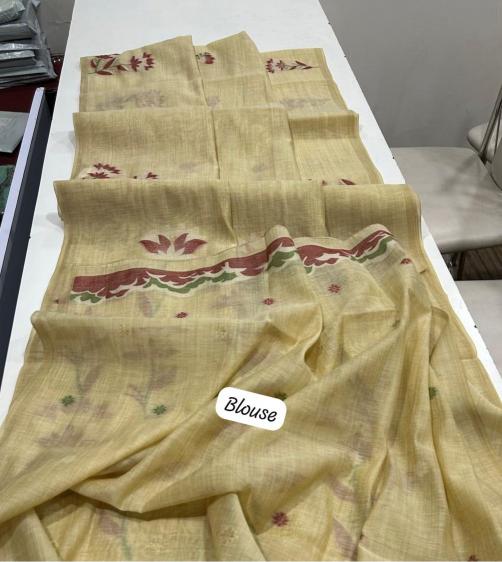 Dazira Premium soft muga Cotton vol 18 Catalog saree surat ki saree