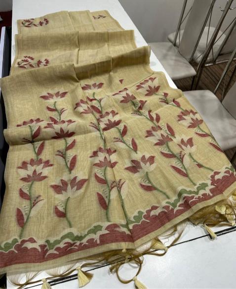 Dazira Premium soft muga Cotton vol 18 Catalog saree surat ki saree