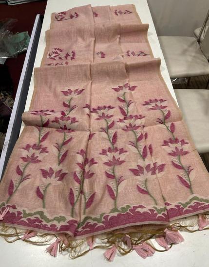 Dazira Premium soft muga Cotton vol 18 Catalog saree surat ki saree