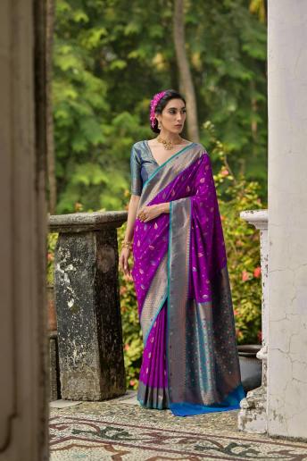 Dazira Pure Banarasi silk catalog silk saree manufacturers surat
