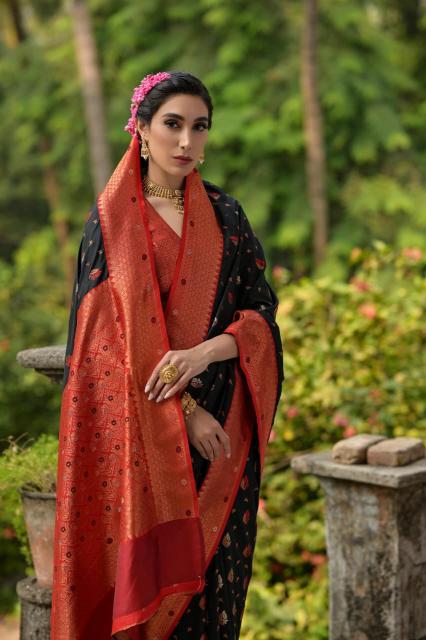 Dazira Pure Banarasi silk catalog silk saree manufacturers surat