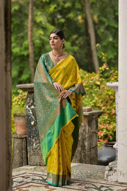 Dazira Pure Banarasi silk catalog silk saree manufacturers surat