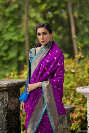 Dazira Pure Banarasi silk catalog silk saree manufacturers surat