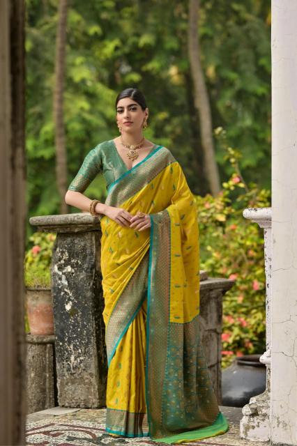 Dazira Pure Banarasi silk catalog silk saree manufacturers surat