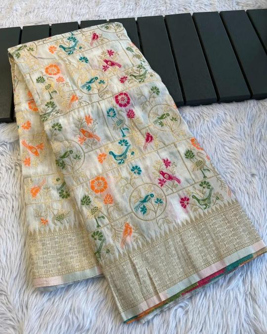 Dazira Pure Soft and Self weaved Russian cotton silk Vol 8 Catalog surat saree market wholesale price list 2025