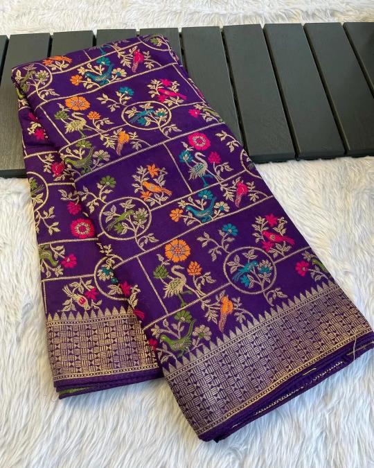 Dazira Pure Soft and Self weaved Russian cotton silk Vol 8 Catalog surat saree market wholesale price list 2025