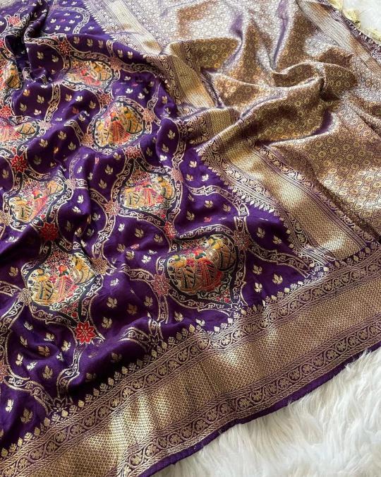 Dazira Pure Soft Banarasi Matka Silk Vol 5 catalog sarees dealer from surat
