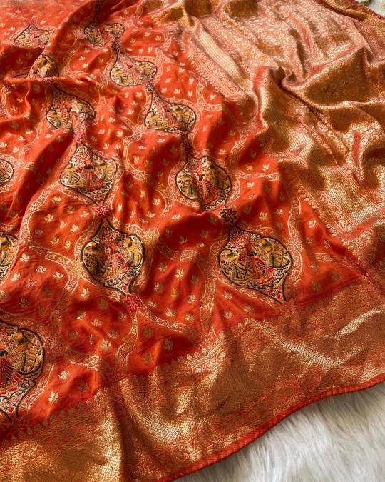 Dazira Pure Soft Banarasi Matka Silk Vol 5 catalog sarees dealer from surat