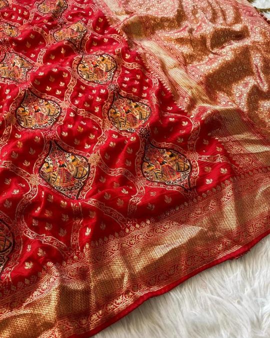 Dazira Pure Soft Banarasi Matka Silk Vol 5 catalog sarees dealer from surat