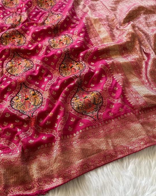 Dazira Pure Soft Banarasi Matka Silk Vol 5 catalog sarees dealer from surat