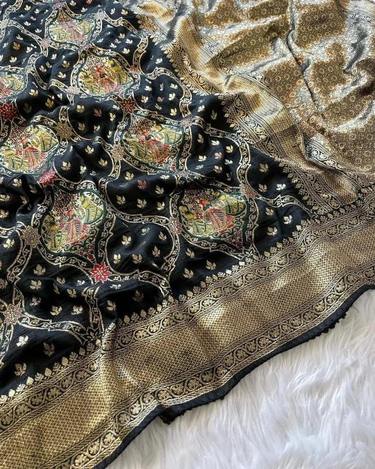 Dazira Pure Soft Banarasi Matka Silk Vol 5 catalog sarees dealer from surat