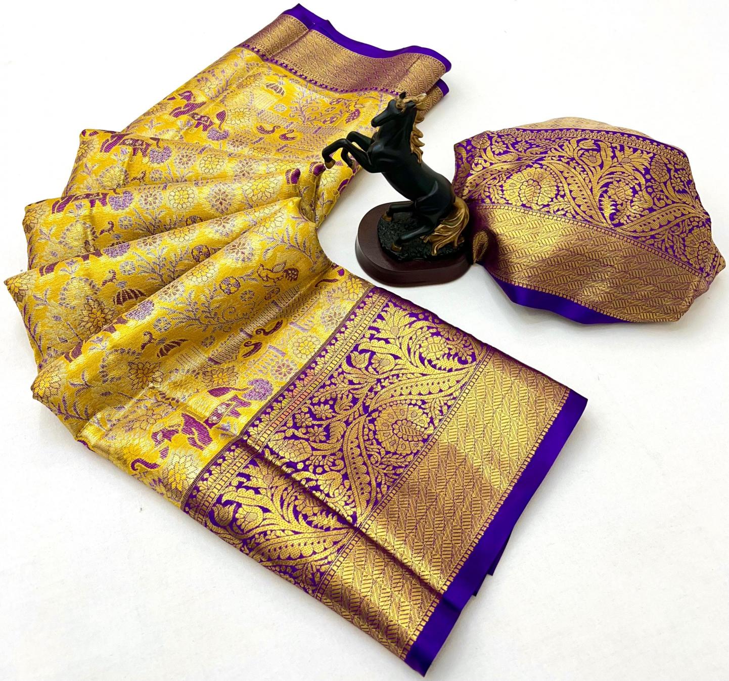 Dazira Sketch vol 6 catalog kanjivaram saree market in surat