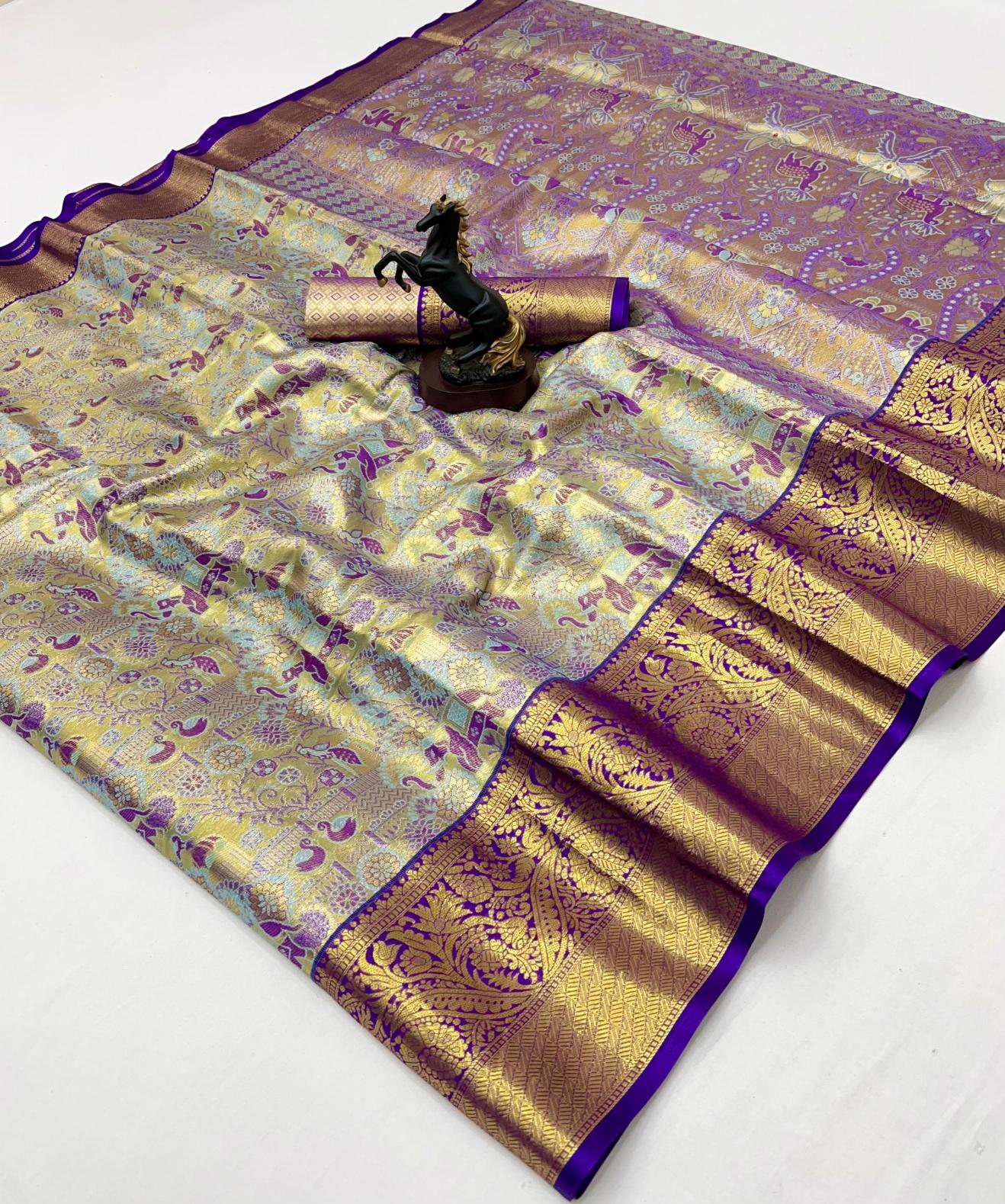 Dazira Sketch vol 6 catalog kanjivaram saree market in surat