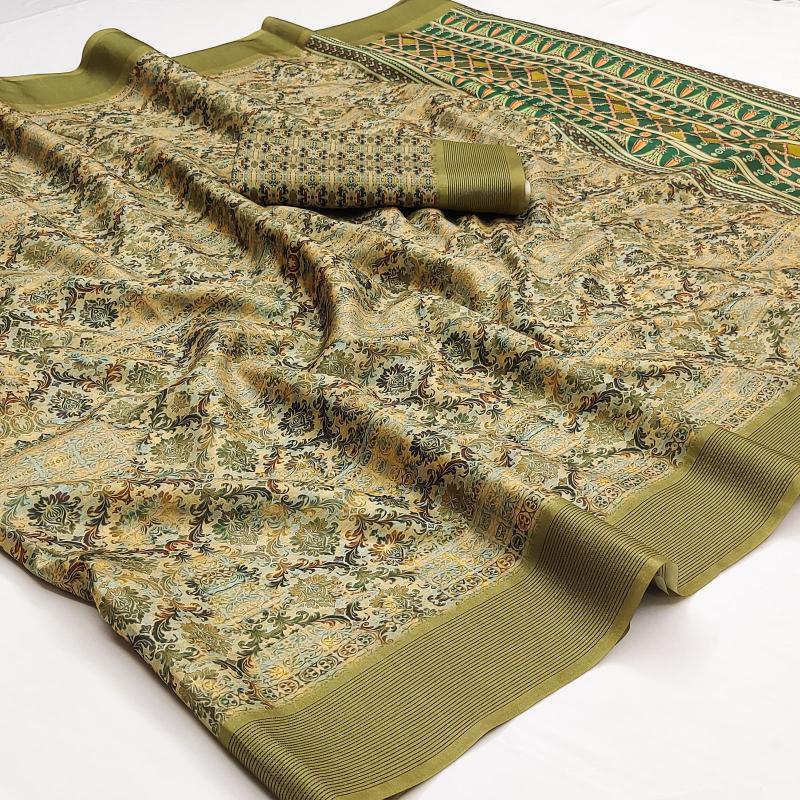 Dazira Soft Manipuri Silk vol 3 catalog printed saree manufacturers all over india