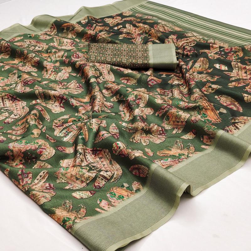 Dazira Soft Manipuri Silk vol 3 catalog printed saree manufacturers all over india