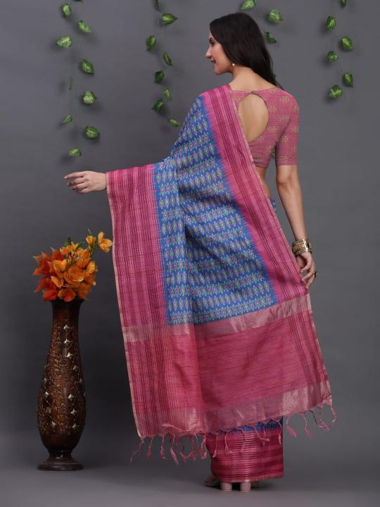 Dazira Tussar art silk catalog brasso saree cheap rate surat