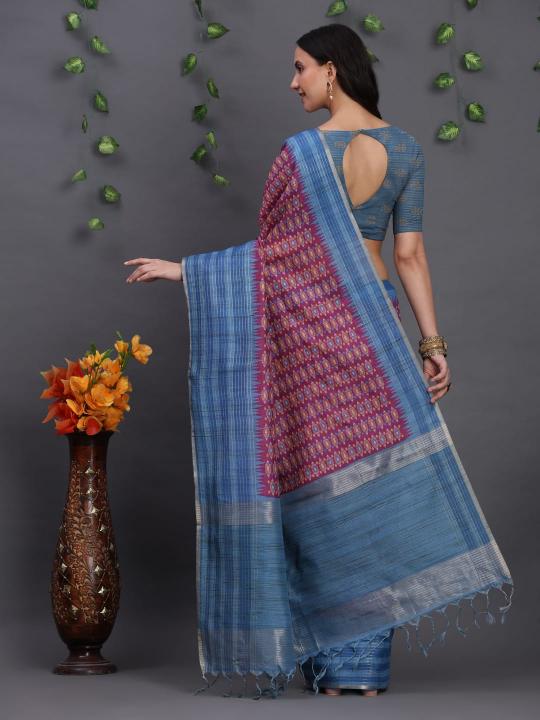 Dazira Tussar art silk catalog brasso saree cheap rate surat