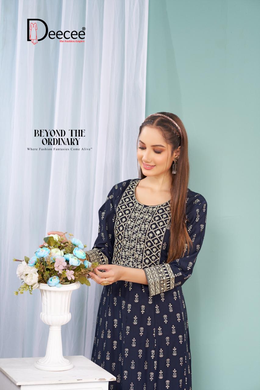 Deecee Aangan catalog best indian kurtis online