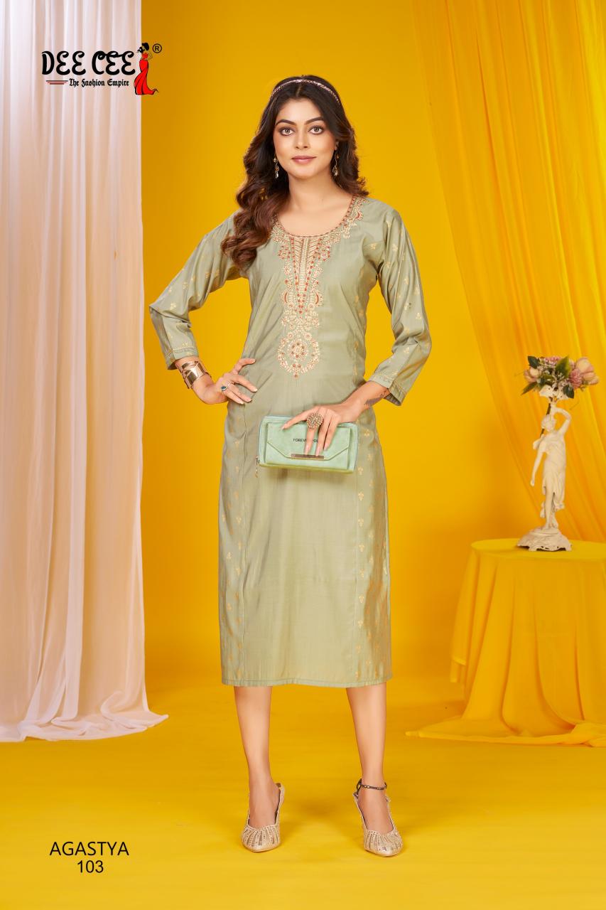 Deecee Agastya catalog selfie kurtis catalogue buy online