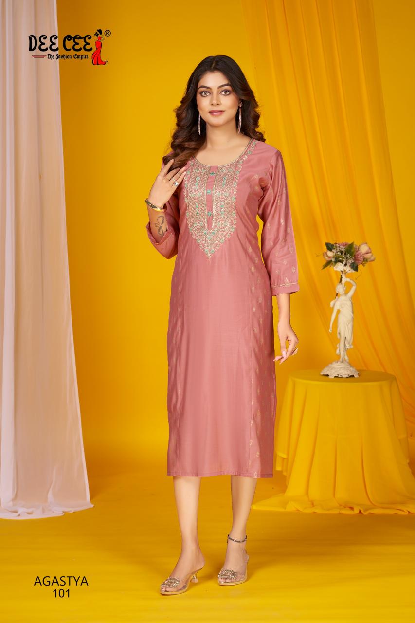 Deecee Agastya catalog selfie kurtis catalogue buy online