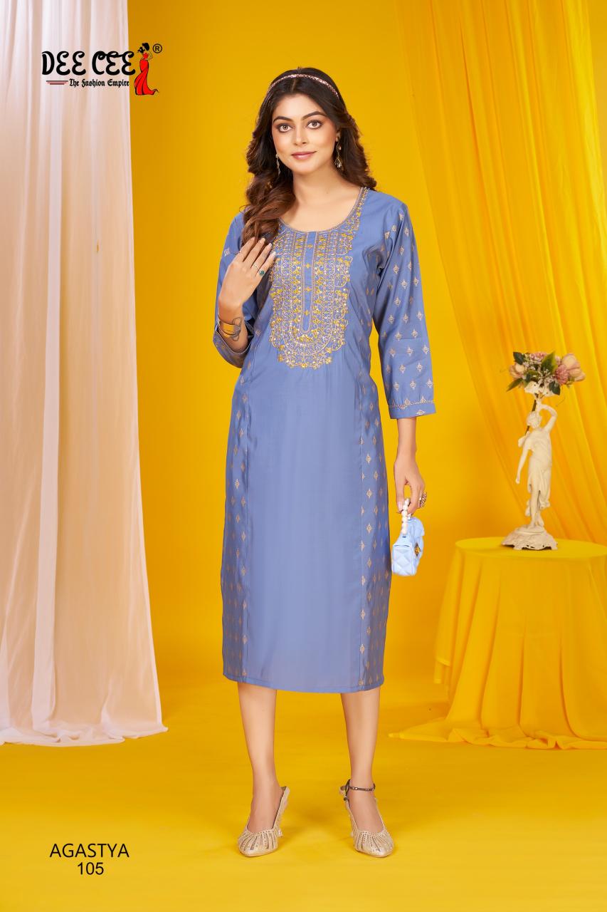 Deecee Agastya catalog selfie kurtis catalogue buy online
