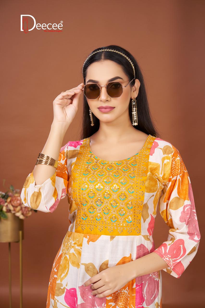 Deecee Angel vol 3 catalog global desi kurti online india
