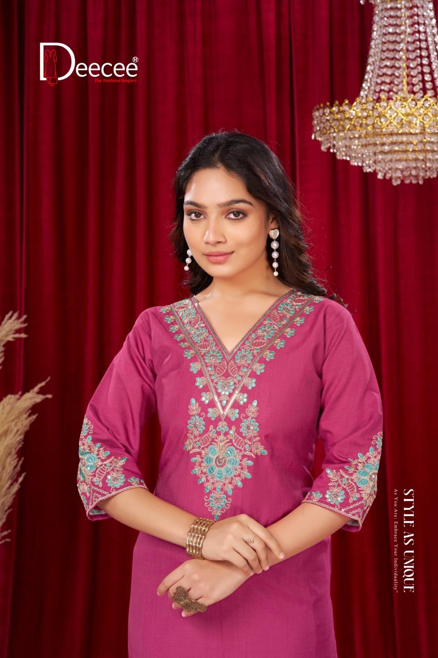 Deecee Berlin catalog best ladies kurti brands in india