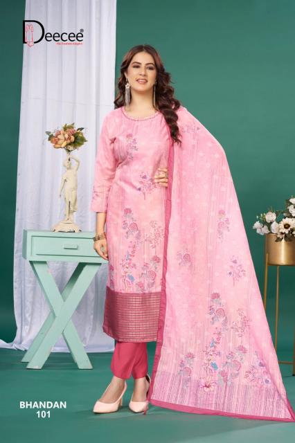 Deecee Bhandan catalog branded kurti wholesale market