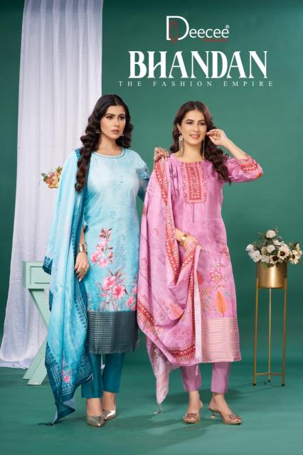 Deecee Bhandan catalog branded kurti wholesale market
