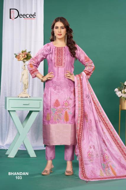 Deecee Bhandan catalog branded kurti wholesale market