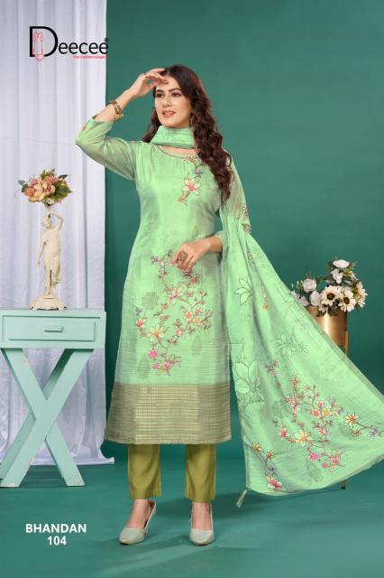 Deecee Bhandan catalog branded kurti wholesale market