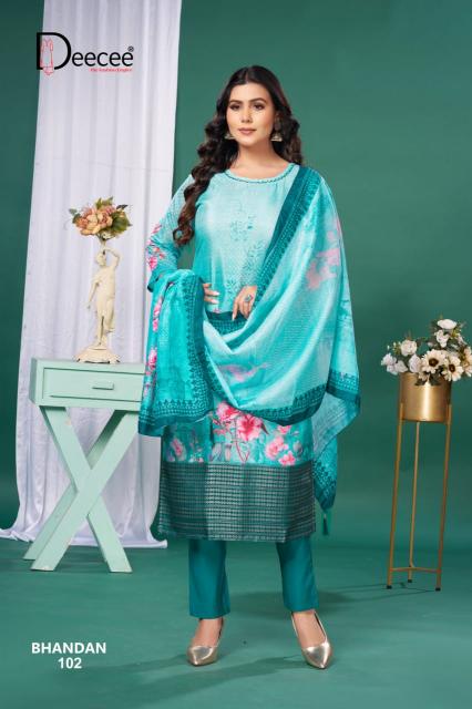 Deecee Bhandan catalog branded kurti wholesale market