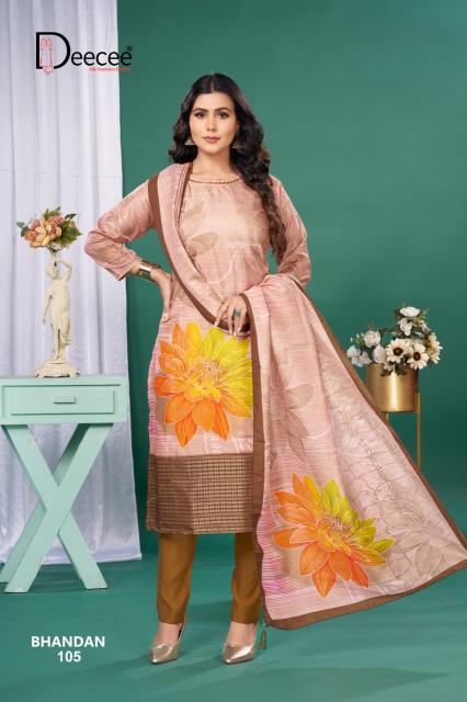 Deecee Bhandan catalog branded kurti wholesale market