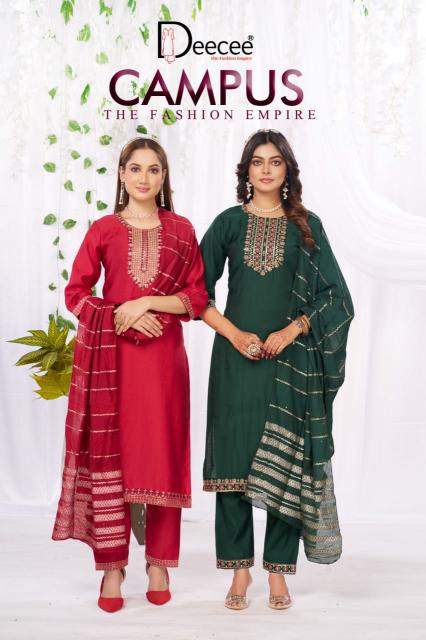 Deecee Campus catalog lovely lady kurtis online india