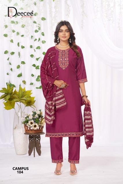 Deecee Campus catalog lovely lady kurtis online india