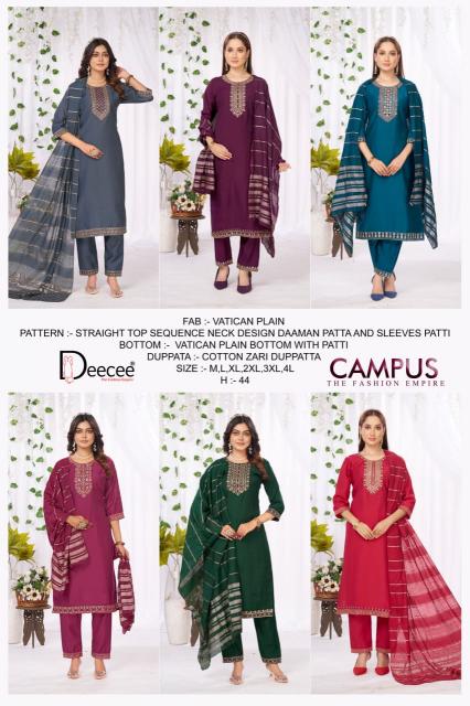 Deecee Campus catalog lovely lady kurtis online india