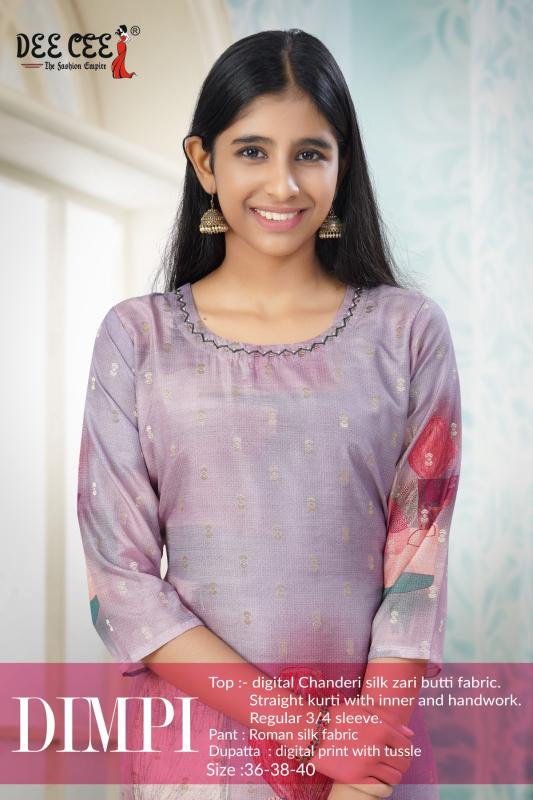 Deecee Dimpi catalog kids ethic wear wholesale