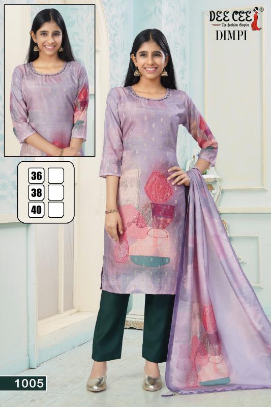 Deecee Dimpi catalog kids ethic wear wholesale
