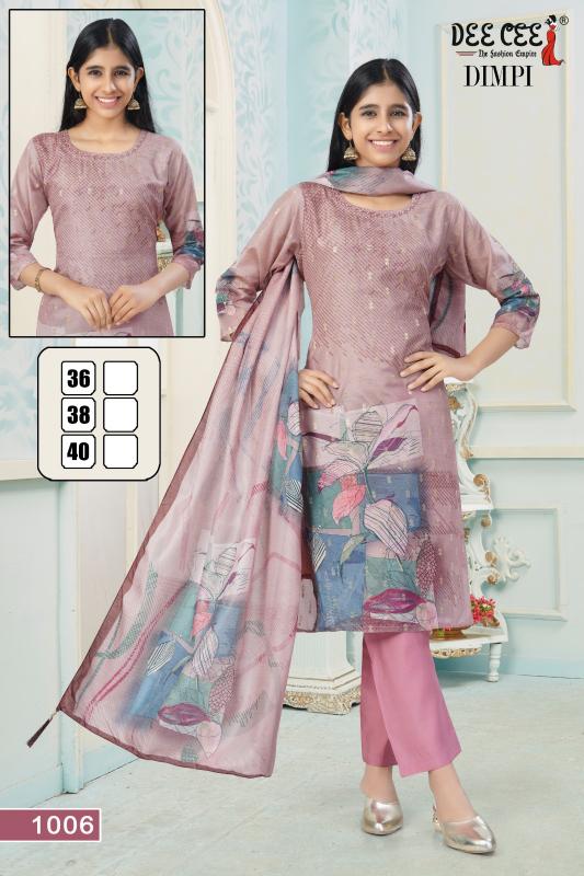 Deecee Dimpi catalog kids ethic wear wholesale