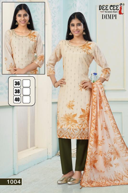 Deecee Dimpi catalog kids ethic wear wholesale