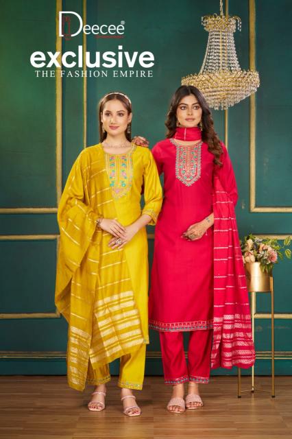 Deecee Exclusive catalog indian dress kurti design