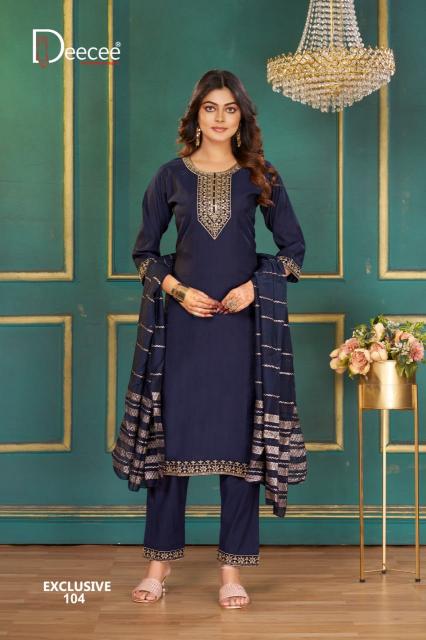 Deecee Exclusive catalog indian dress kurti design